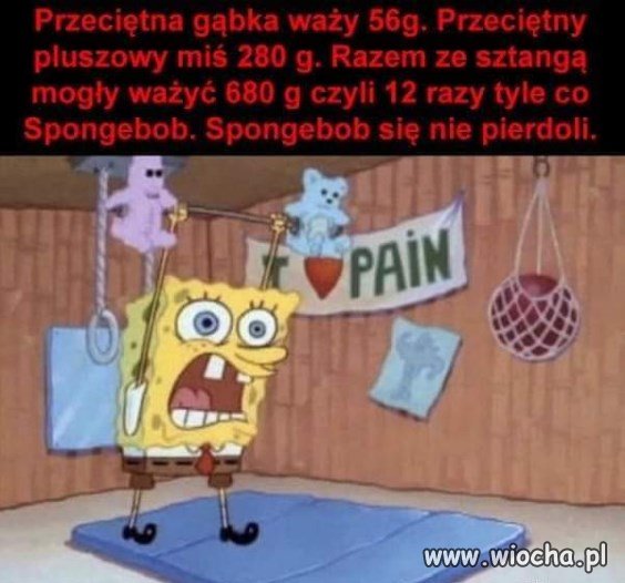 I love pain