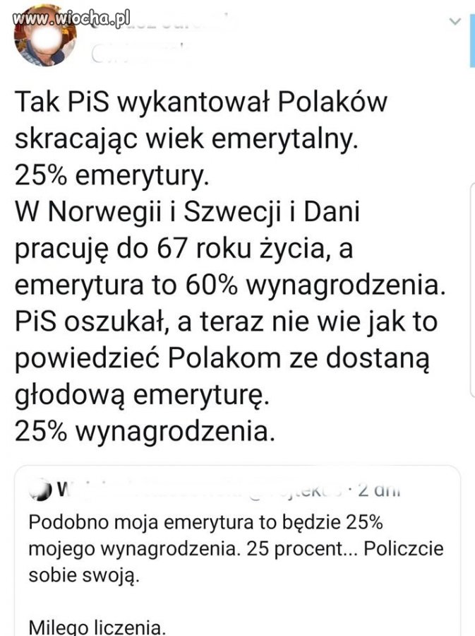 Dostajecie symulacje emerytury z ZUSu?
