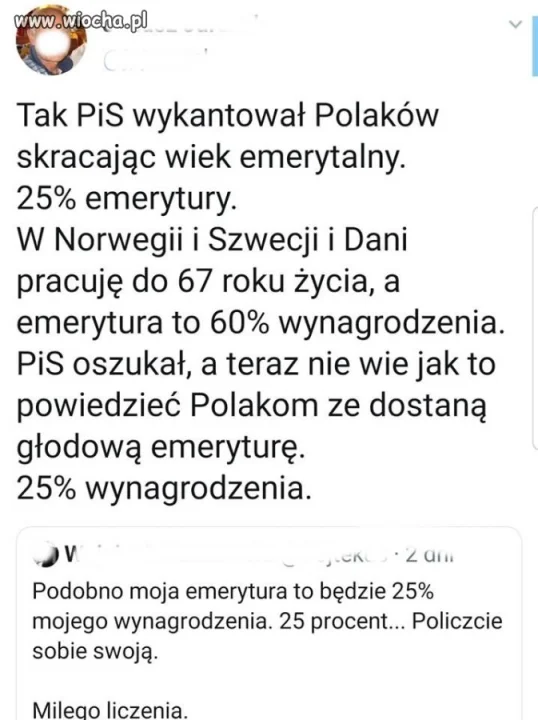 Dostajecie symulacje emerytury z ZUSu?