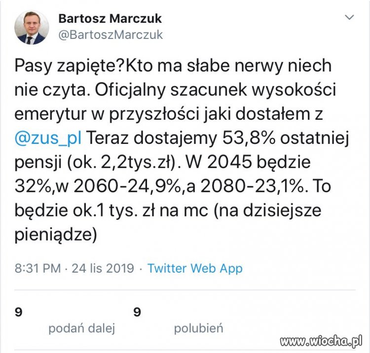Emigracja jedynym sensownym rozwiązaniem