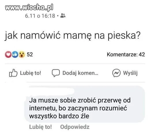 Chyba wszyscy musimy odpoczac