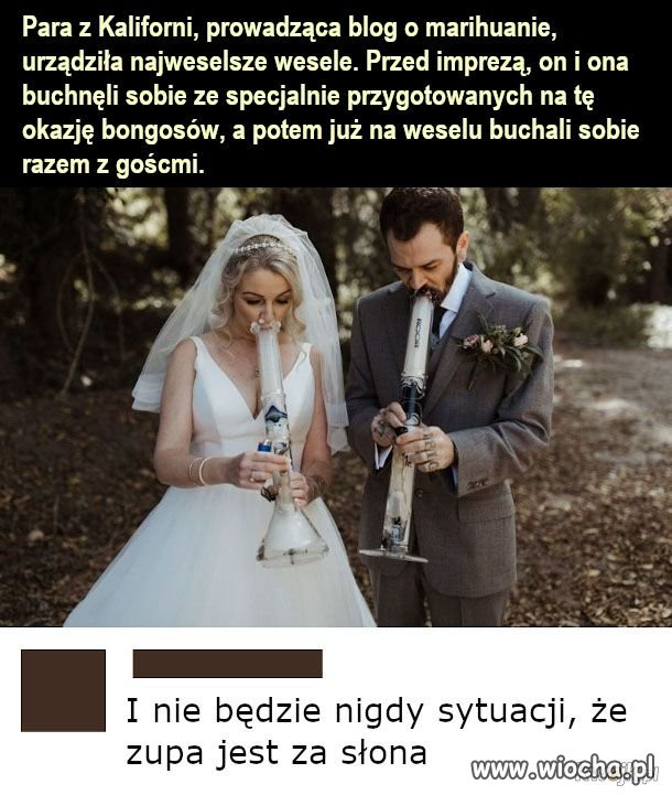Takie wesele to ja rozumiem