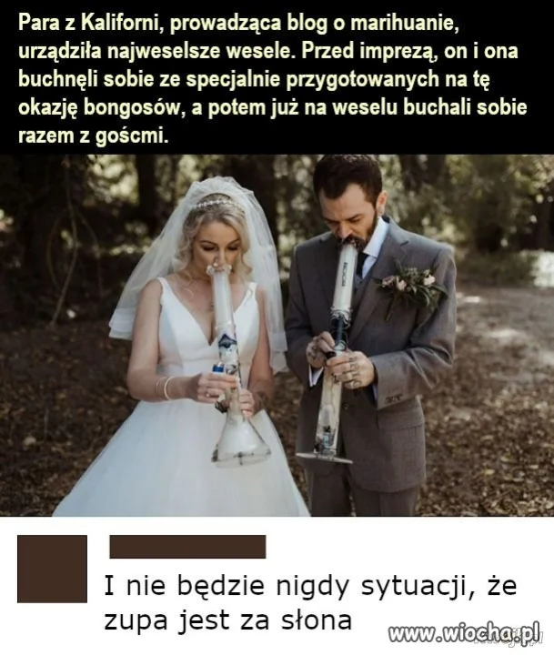 Takie wesele to ja rozumiem