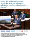 Prawicowe już napisali