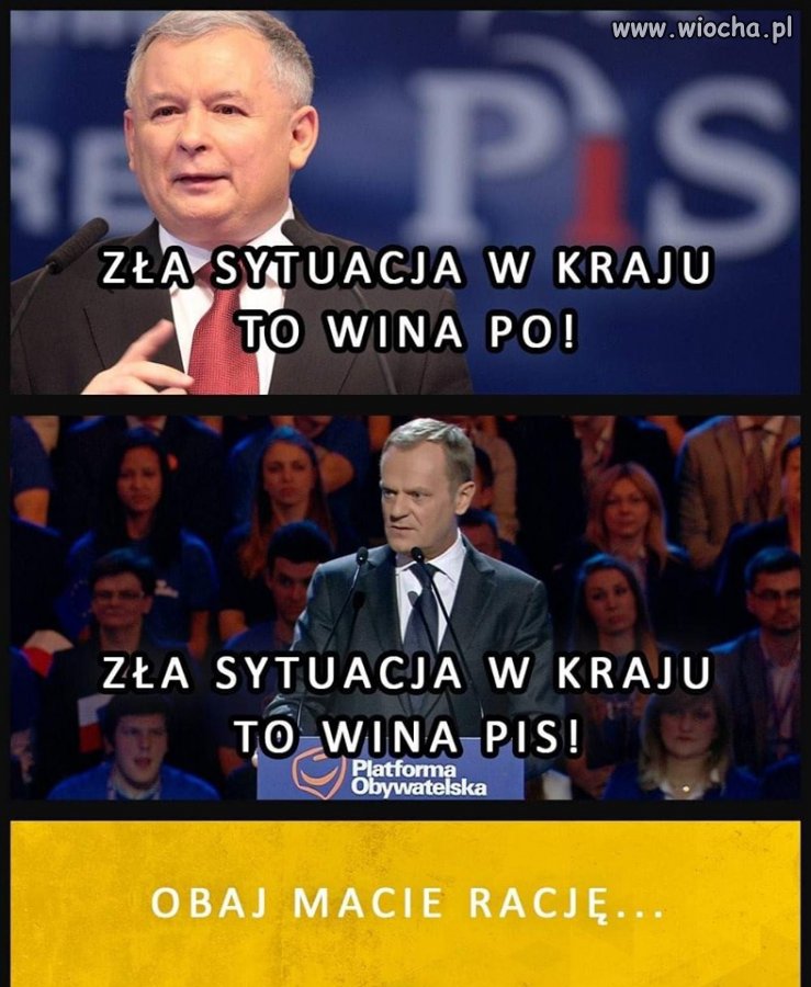 Mają rację...