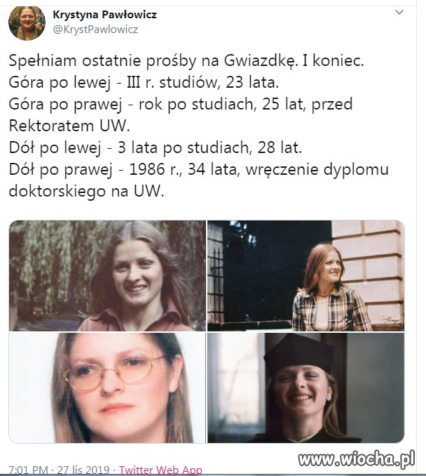 Krycha ociepla wizerunek?