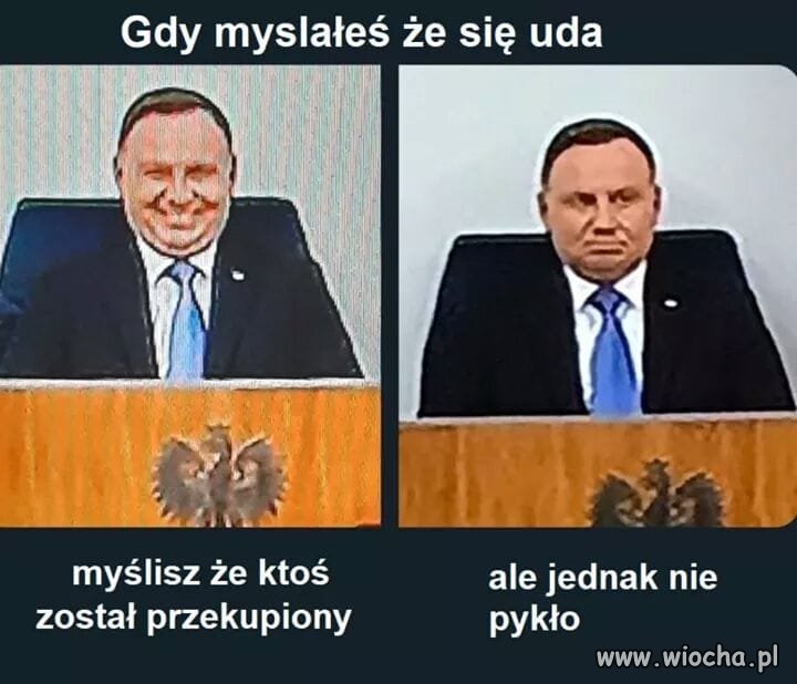 Jednak nie pykło...