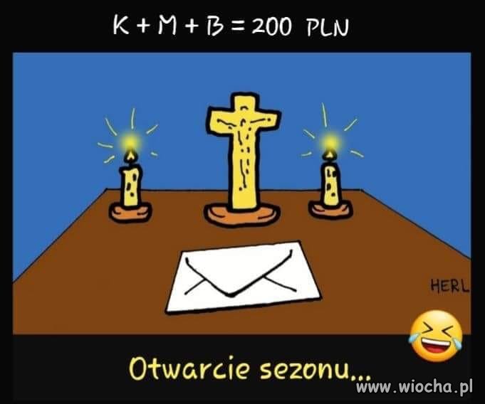 Sezon dojenia frajerów uważam za otwarty ...