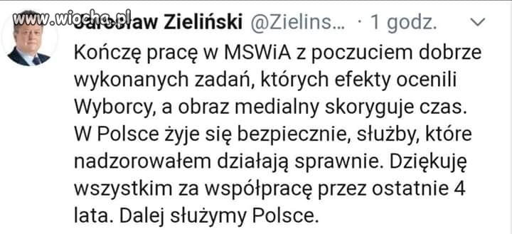 Koniec pewnej epoki