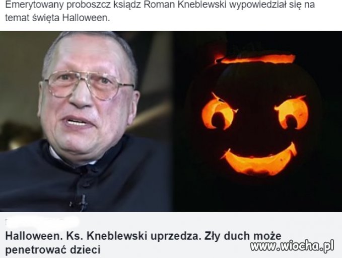 Zazwyczaj ten zły duch