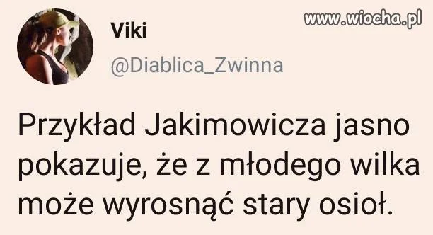 Krótko i w punkt ...