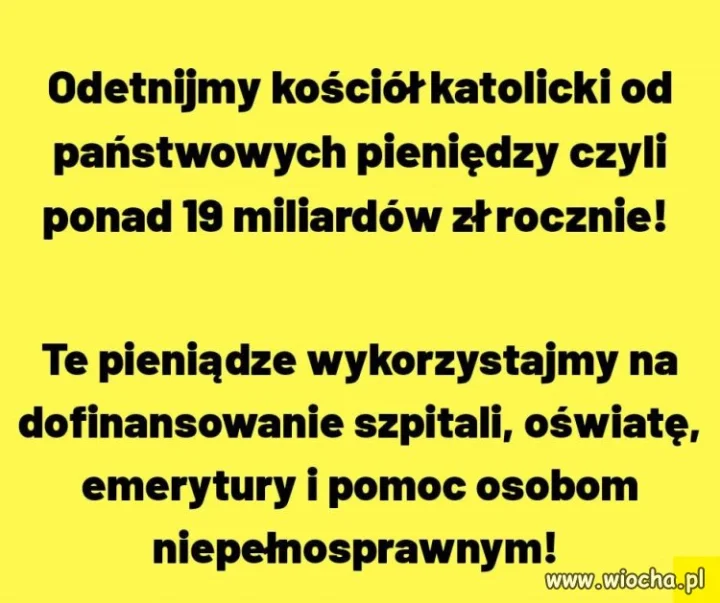 Kto jest za ?