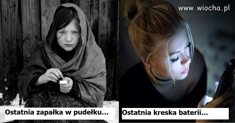 Tragedie naszych czasów...