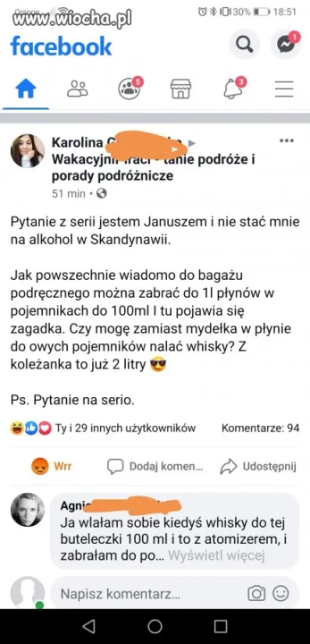Młoda Karyna leci za granice