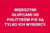 Ładna tablica. Czerwona.