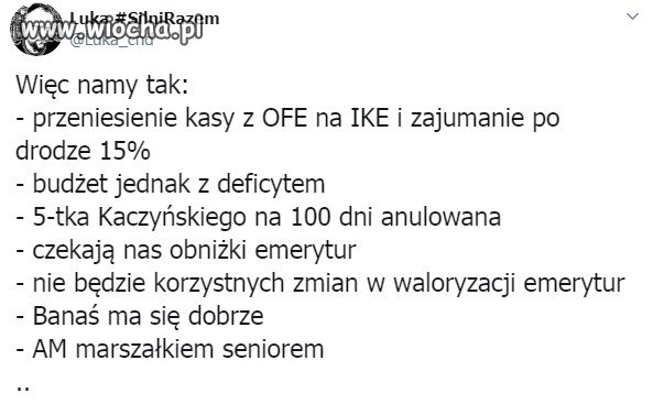 I to nie koniec