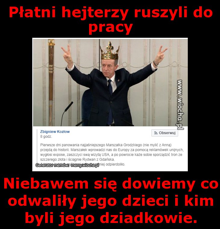 Płatni hejterzy ruszyli do pracy