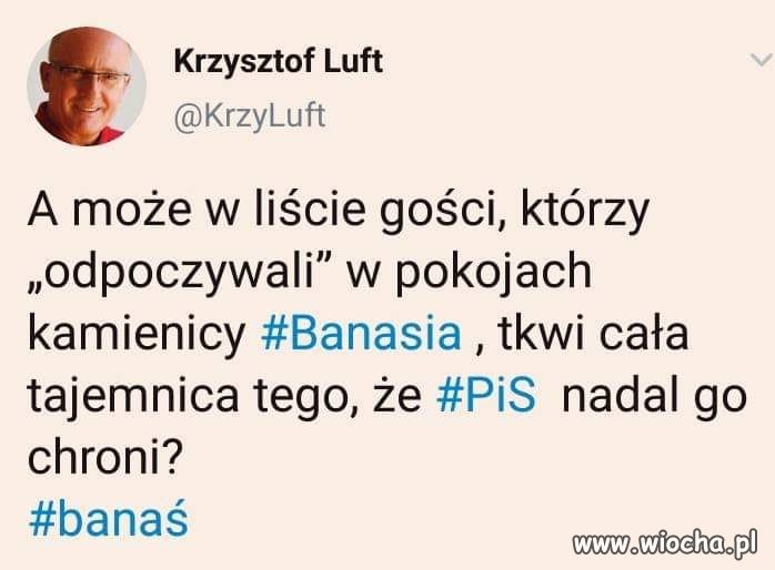 Banaś ma mocne argumenty ... studio filmowe ..