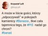 Banaś ma mocne argumenty ... studio filmowe ..