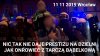 Ojciec z dzieckiem na ręku nową bronią prawactwa