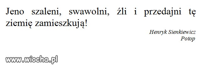 Czy od potopu szwedzkiego coś się zmieniło?
