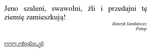 Czy od potopu szwedzkiego coś się zmieniło?