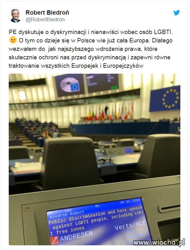O tym, co dzieje się w Polsce, wie już cała Europa 
