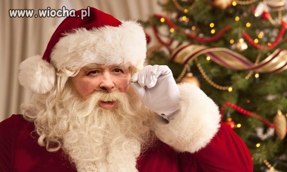 Wesołych świąt życzy 