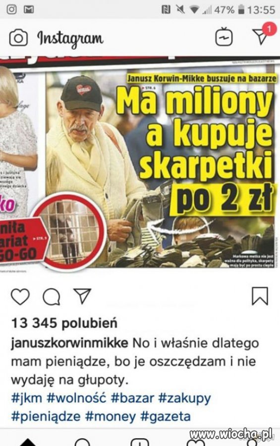 Buszujący na bazarze.