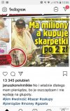 Buszujący na bazarze.