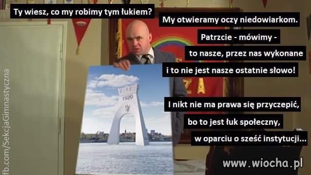 Temat łuku 
