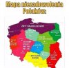 Mapa Polski