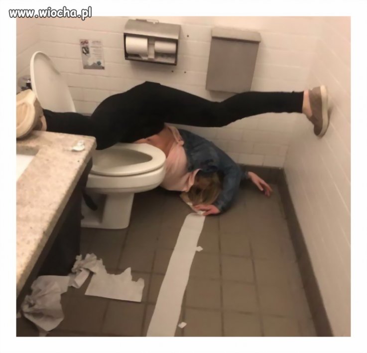 I to jest prawdziwy breakdance
