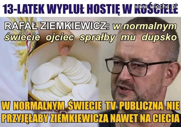 Jakim to trzeba być psycholem