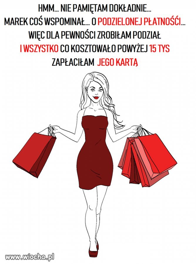 Żona księgowego.