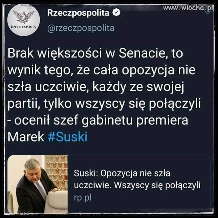 Ach ta opozycja