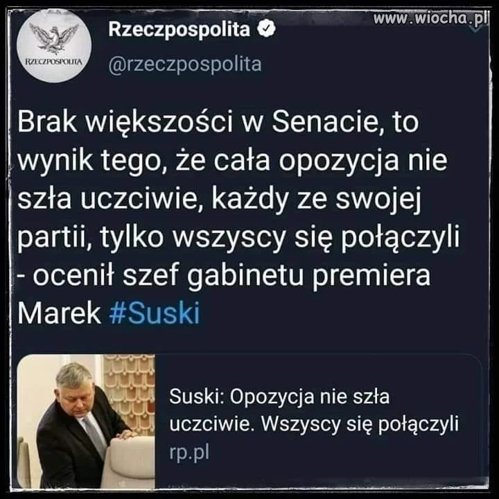 Ach ta opozycja
