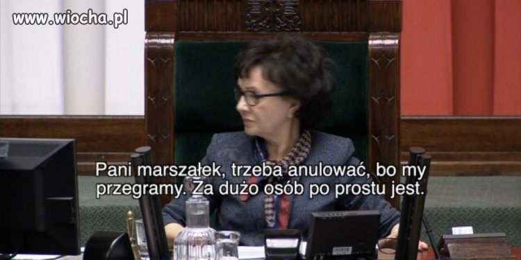 Za takie coś ludzie powinni wyjść na ulicę