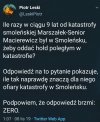 Ile razy był w Smoleńsku?