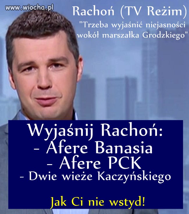 Znalazł sie organ rozliczający.