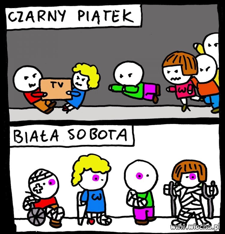 Ten czarny piątek to Komercjalna propaganda.