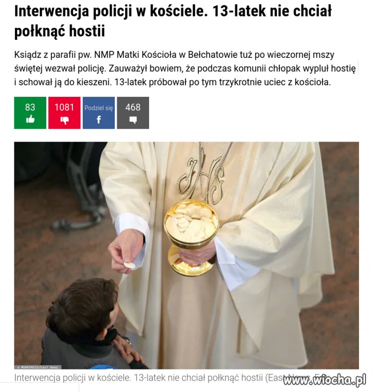 To jest paranoja