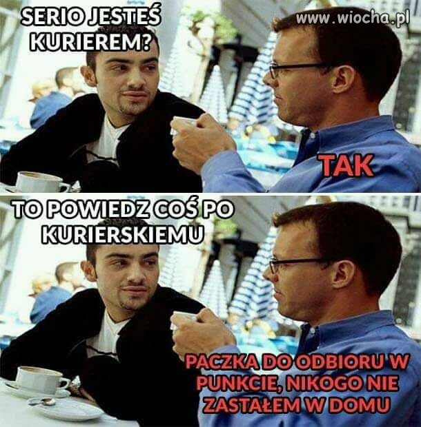 PO kurierskiemu