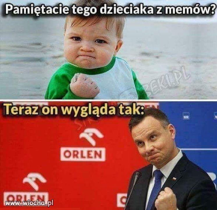 Dzieciak z memów...