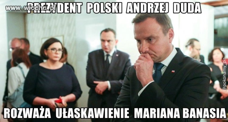 Z cyklu dylematy prezydenta