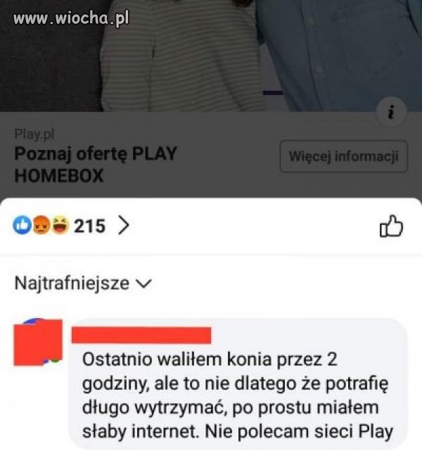 Gdy internet