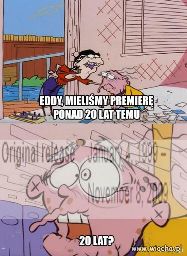 20 lat...