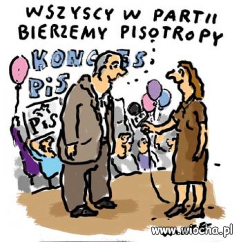 Już teraz wiadomo skąd mają taki odloty.