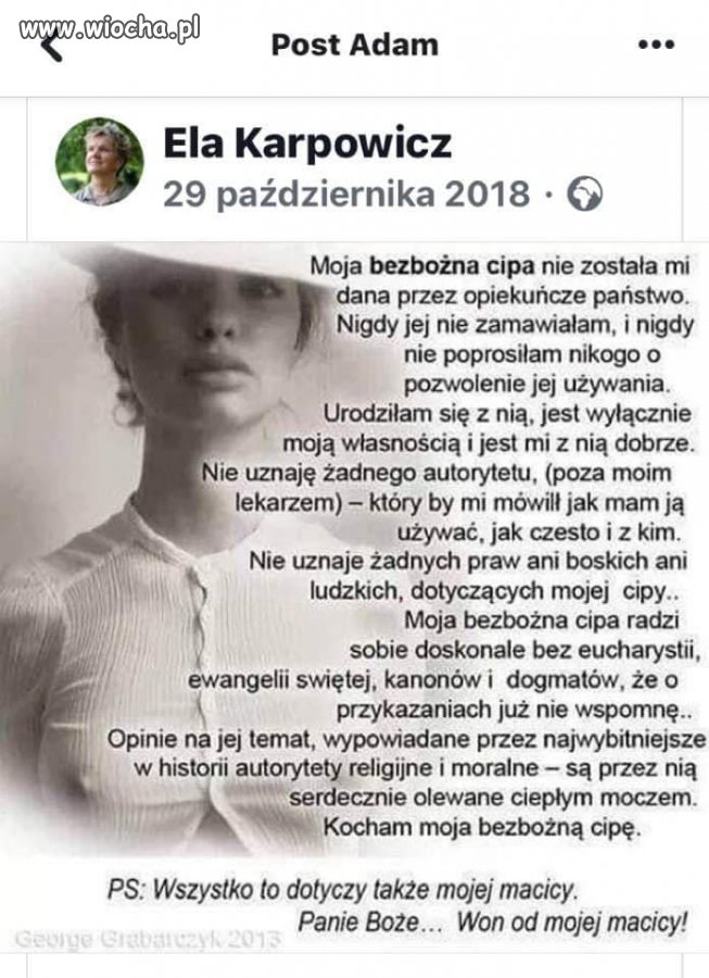 Kto zrozumie ten zrozumie