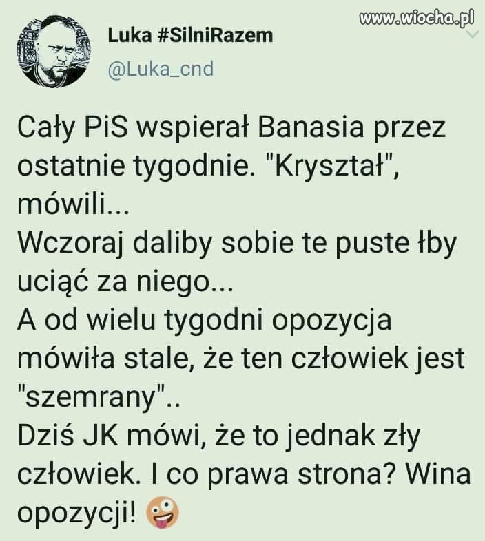 Sytuacja zmienia się 